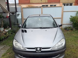 2005 Peugeot 206, серебристый, 200000 рублей, вид 1