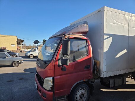 2012 Foton Ollin BJ10xx, красный, 600000 рублей, вид 3