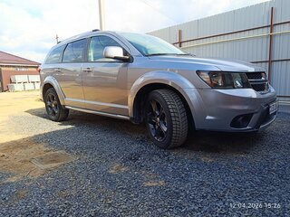2020 Dodge Journey I Рестайлинг, серебристый, 1100000 рублей, вид 3