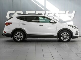 2017 Hyundai Santa Fe III Рестайлинг, белый, 2299000 рублей, вид 5