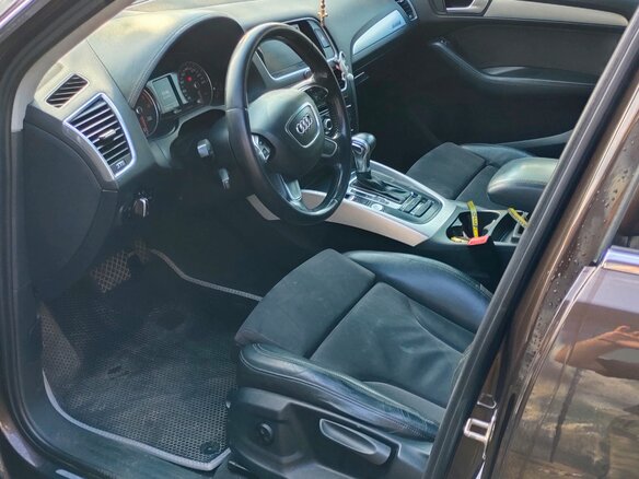 2014 Audi Q5 I (8R) Рестайлинг, коричневый, 1800000 рублей - вид 7