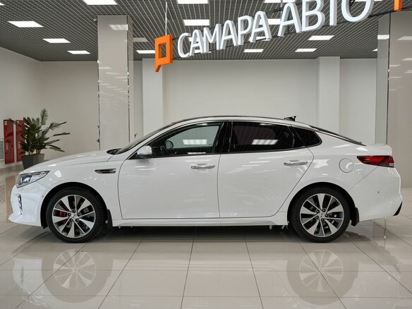 2017 Kia Optima IV, белый, 2156000 рублей - вид 5