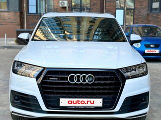 2018 Audi Q7 II (4M), белый, 5000000 рублей, вид 4