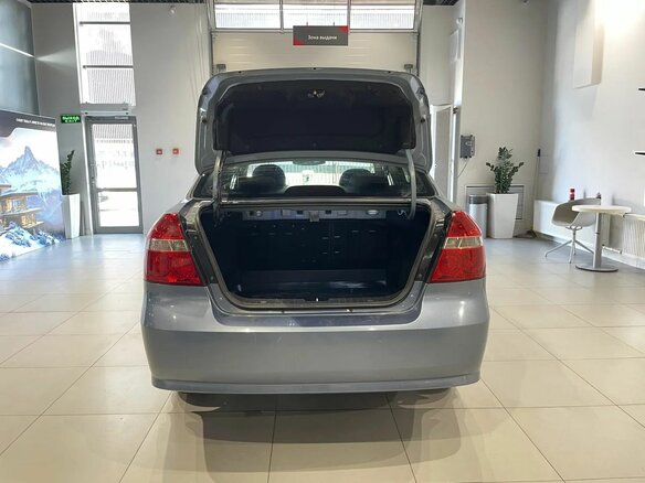 2006 Chevrolet Aveo I Рестайлинг, синий, 340000 рублей - вид 6