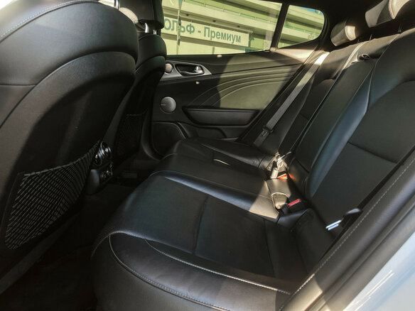 2021 Kia Stinger I Рестайлинг, белый, 2799000 рублей - вид 9