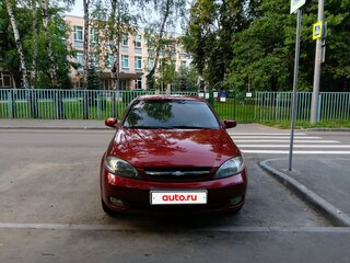 2008 Chevrolet Lacetti I, красный, 550000 рублей, вид 2