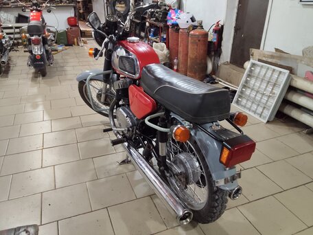 1977 Jawa 350/634, красный, 90000 рублей, вид 2