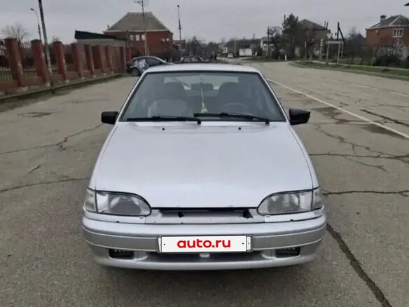 2011 Lada (ВАЗ) 2114, серебристый, 190000 рублей