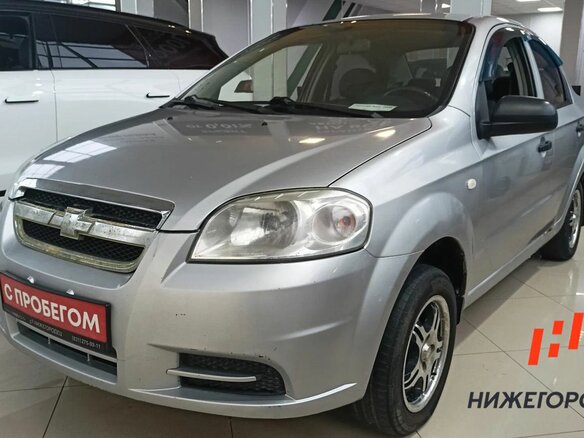2006 Chevrolet Aveo I Рестайлинг, серый, 170000 рублей