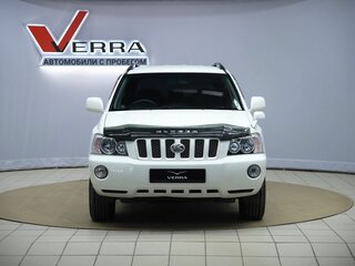 2001 Toyota Kluger I (XU20), белый, 750000 рублей, вид 2