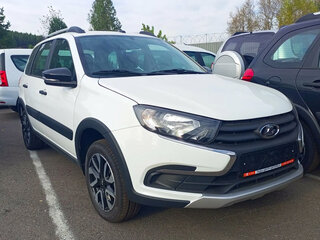 2026 Lada (ВАЗ) Granta Cross I Рестайлинг, белый, 1196000 рублей, вид 1