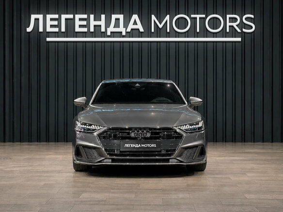 2020 Audi A7 45 TDI II (4K), серый, 5000000 рублей - вид 1
