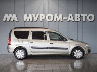 2020 Lada (ВАЗ) Largus I, серый, 700000 рублей, вид 4