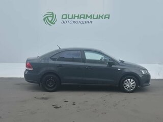 2010 Volkswagen Polo V, серый, 490000 рублей, вид 4