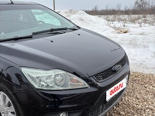 2008 Ford Focus II Рестайлинг, чёрный, 500000 рублей, вид 2