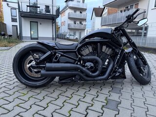 2015 Harley-Davidson V-Rod Muscle, чёрный, 2550000 рублей, вид 3