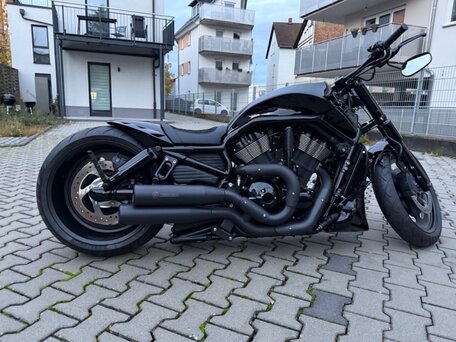 2015 Harley-Davidson V-Rod Muscle, чёрный, 2550000 рублей, вид 3