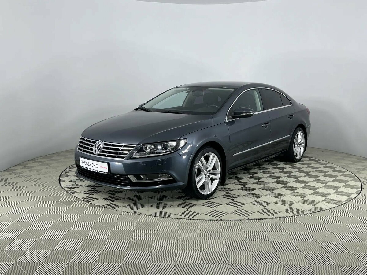 Открыть фотографии: Volkswagen Passat CC I Рестайлинг
