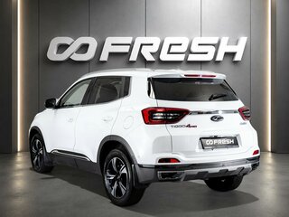 2023 Chery Tiggo 4 Pro I Рестайлинг, белый, 1380000 рублей, вид 2