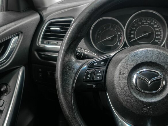 2013 Mazda 6 III (GJ), чёрный, 1349900 рублей - вид 13