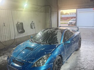 2003 Toyota Celica VII (T230) Рестайлинг, голубой, 550000 рублей, вид 2