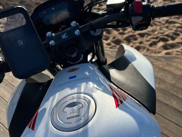 2013 Honda CB 400F, белый, 470000 рублей - вид 3