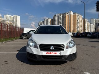 2014 Suzuki SX4 II (S-Cross), белый, 915000 рублей, вид 2