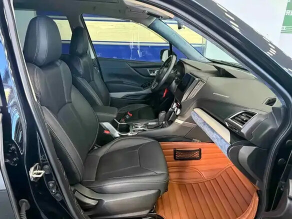 2022 Subaru Forester V Рестайлинг, чёрный, 2784000 рублей - вид 11