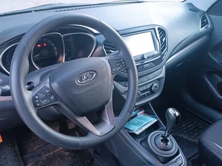 2017 Lada (ВАЗ) Vesta I, серый, 730000 рублей, вид 5