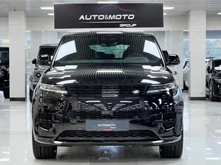 2026 Land Rover Range Rover Sport D300 MHEV III, чёрный, 16499000 рублей, вид 2