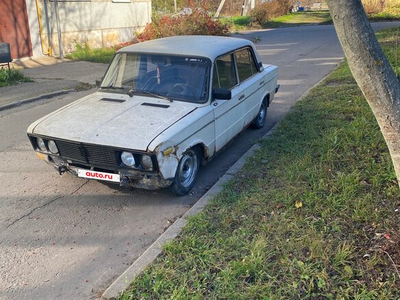 1996 Lada (ВАЗ) 2106 4-speed, белый, 43000 рублей - вид 5
