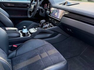 2022 Porsche Cayenne Turbo GT Coupé III, серый, 17900000 рублей, вид 5