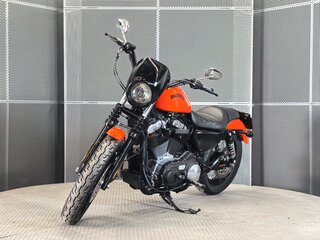 2008 Harley-Davidson Sportster 1200, оранжевый, 699000 рублей, вид 4