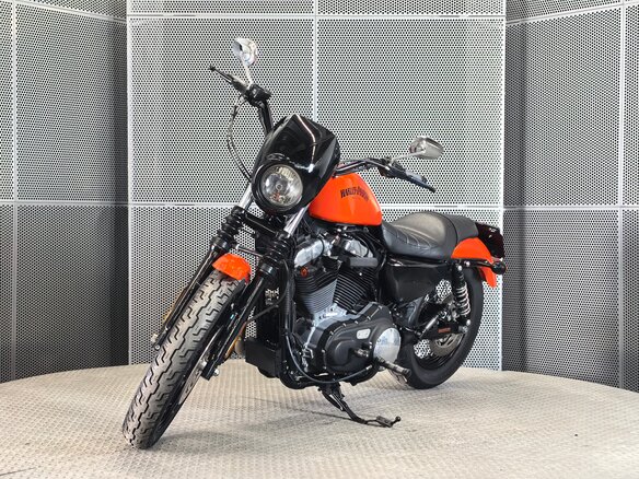2008 Harley-Davidson Sportster 1200, оранжевый, 699000 рублей - вид 3