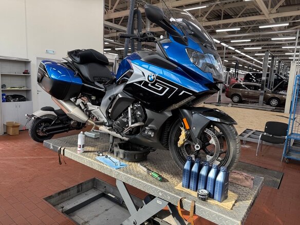 2017 BMW K 1600 GT, синий, 1520000 рублей - вид 14