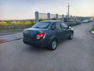 2014 Lada (ВАЗ) Granta I, серый, 140000 рублей, вид 2