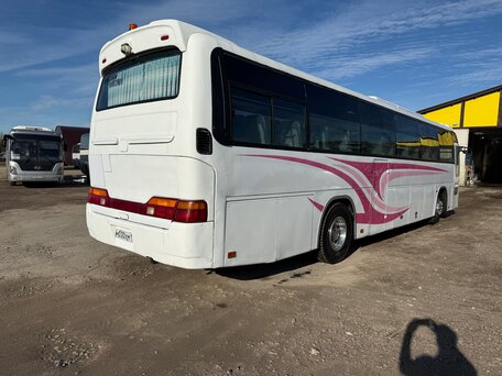 2000 Kia Granbird, белый, 780000 рублей, вид 5