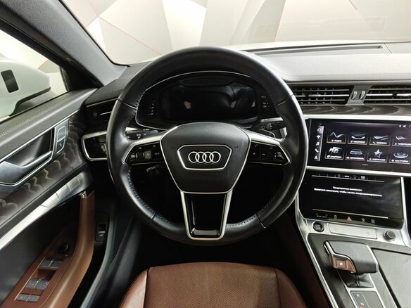 2020 Audi A6 45 TFSI V (C8), белый, 4635000 рублей - вид 19