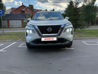 2021 Nissan X-Trail IV, белый, 3000000 рублей, вид 1