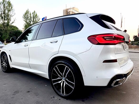 2019 BMW X5 40i IV (G05/G18), белый, 6999000 рублей - вид 8