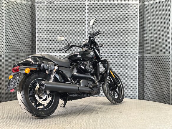 2015 Harley-Davidson Street 750, чёрный, 577000 рублей - вид 7