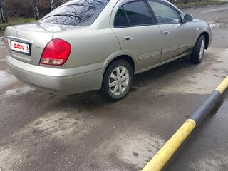 2004 Nissan Bluebird Sylphy I (G10), серый, 310000 рублей, вид 3