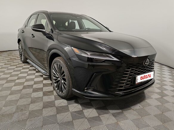 2026 Lexus RX 350h V, чёрный, 13290000 рублей - вид 2