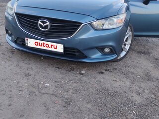 2016 Mazda 6 III (GJ) Рестайлинг, синий, 960000 рублей, вид 1