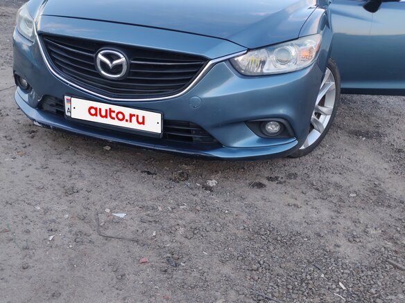 2016 Mazda 6 III (GJ) Рестайлинг, синий, 960000 рублей