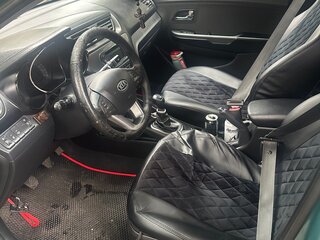 2012 Kia Rio 5-speed III, зелёный, 700000 рублей, вид 5