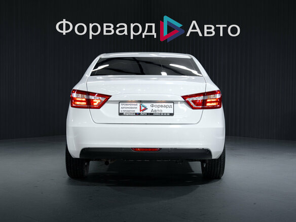 2019 Lada (ВАЗ) Vesta I, белый, 779900 рублей - вид 5