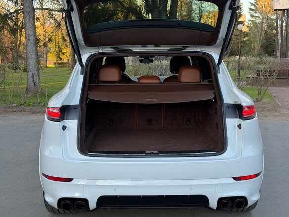 2019 Porsche Cayenne III, белый, 7890000 рублей - вид 20