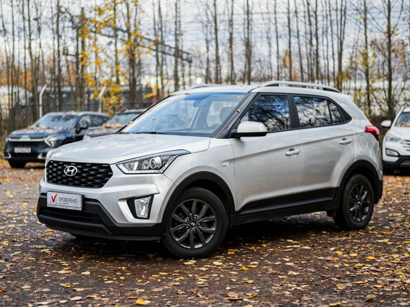2020 Hyundai Creta I, серый, 1699000 рублей