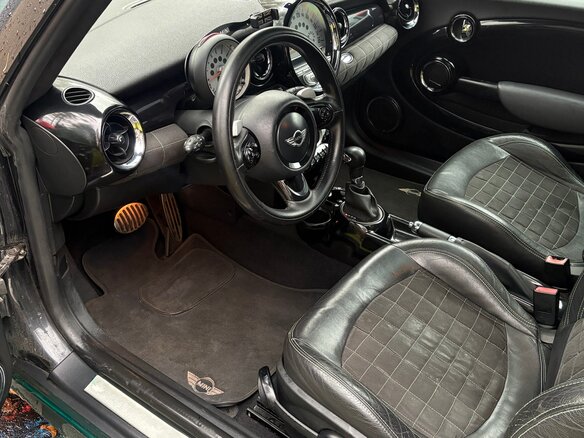 2007 Mini Hatch Cooper S II (R56), зелёный, 700000 рублей - вид 7